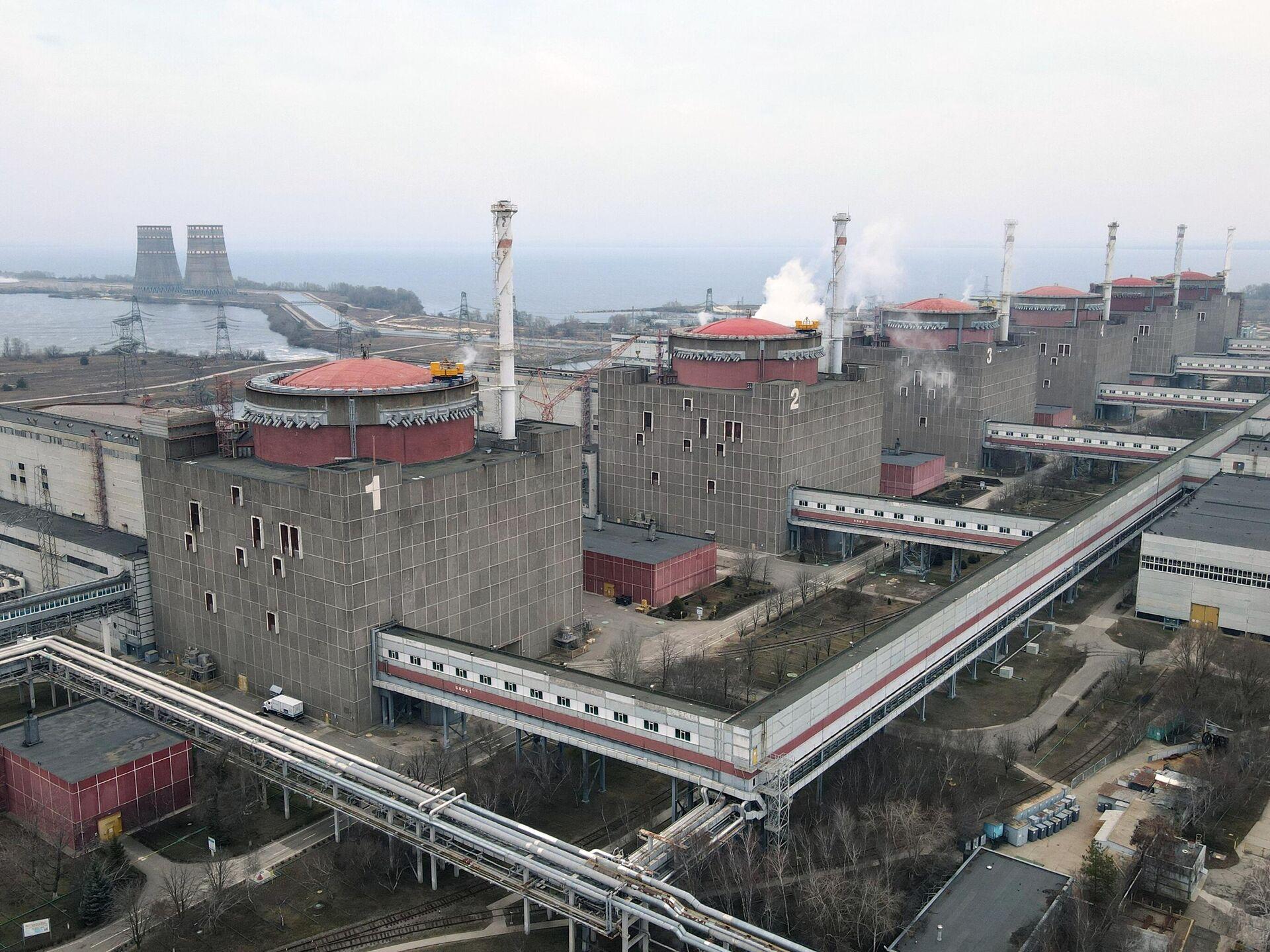 Energoatom: All nuclear power units of Zaporizhzhia NPP are disconnected from the grid