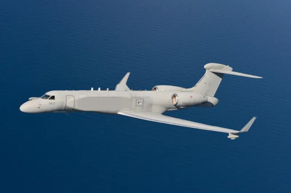Italy replenishes its fleet with reconnaissance aircraft