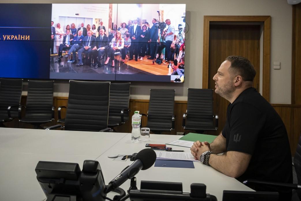 Andriy Yermak and Roberta Metsola urged to endorse the establishment of an international tribunal for the political leadership of Russia