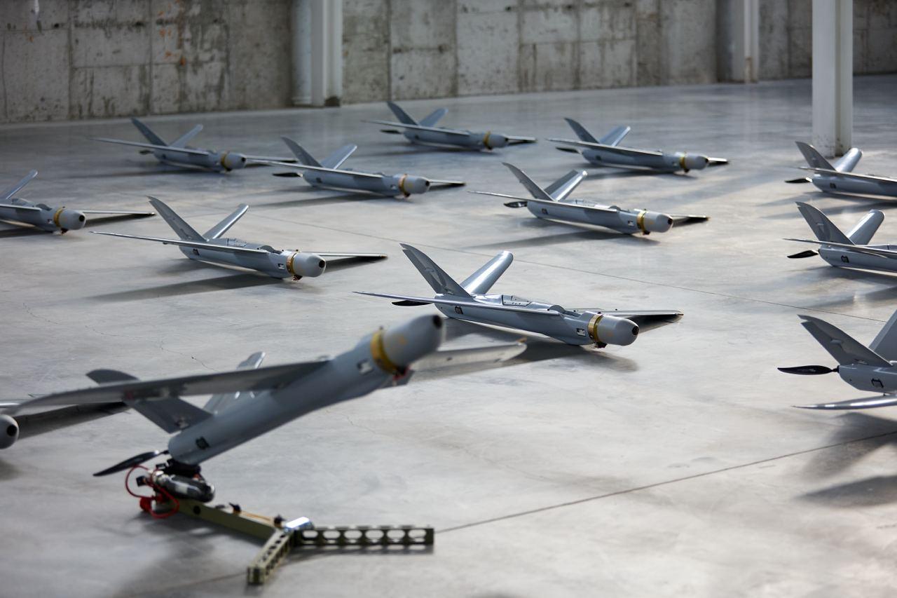 The first 20 Warmate drones are at the front line