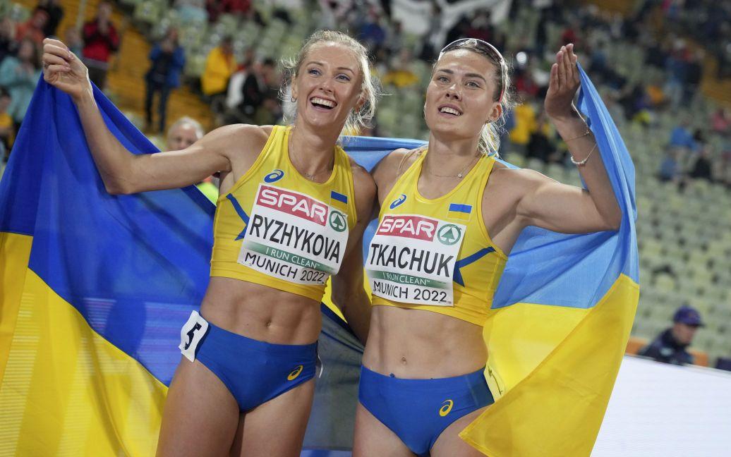 Ukrainian runner won silver at the last tournament of the season