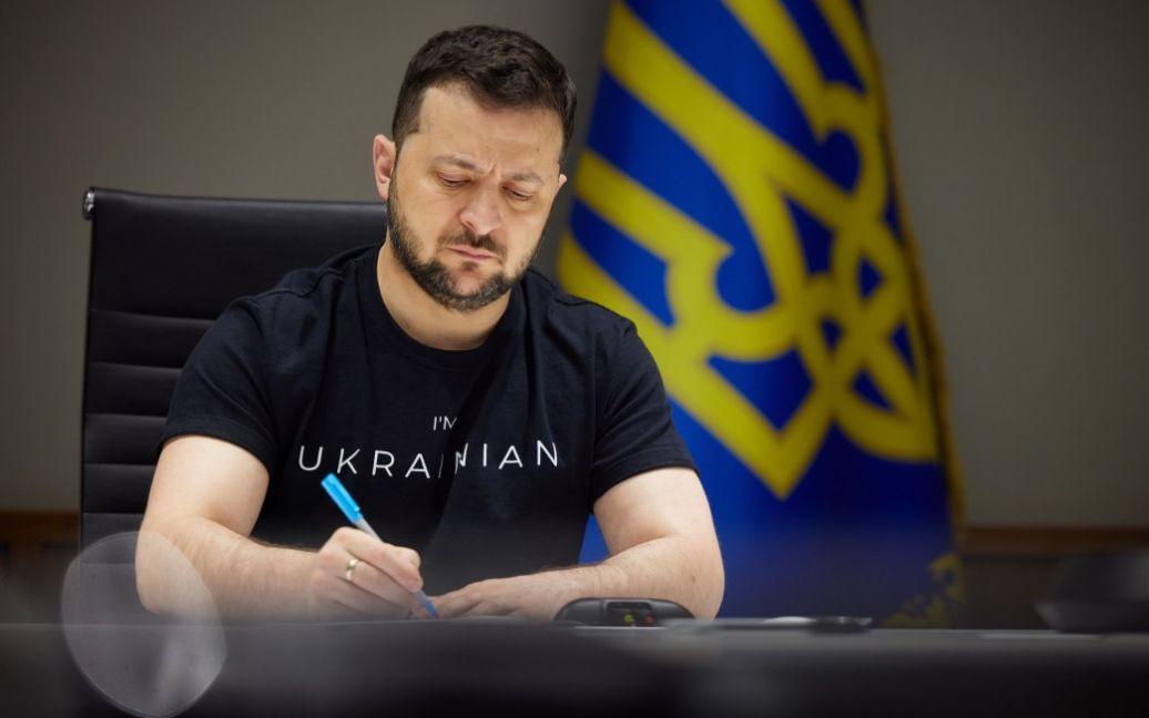 Zelensky created a working group that will work on a special tribunal on Russian aggression