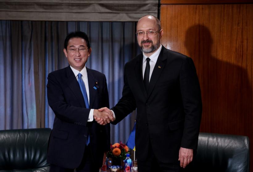 Prime Ministers of Ukraine and Japan discussed security at Ukrainian nuclear facilities