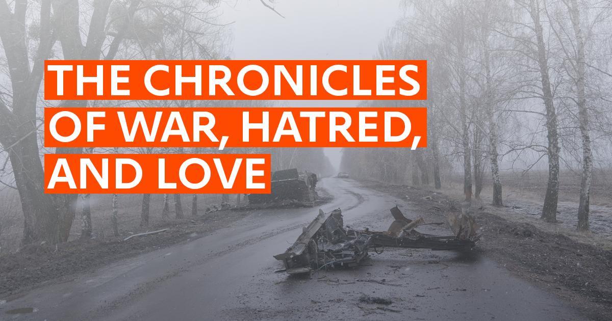 The presentation of the Ukrainian theater project “Chronicles of War, Hatred and Love” will take place in Slovakia