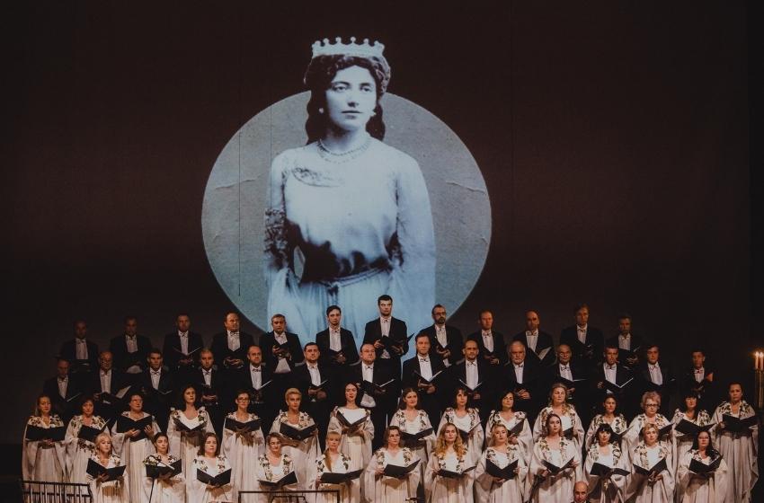 Оn the 150th anniversary of Solomiya Krushelnytska, a grand concert dedicated to the national legend was held on the stage of the Lviv National Opera
