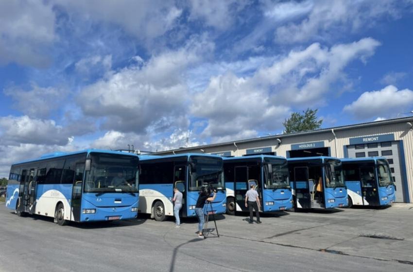Estonia will give the Zhytomyr region 12 buses