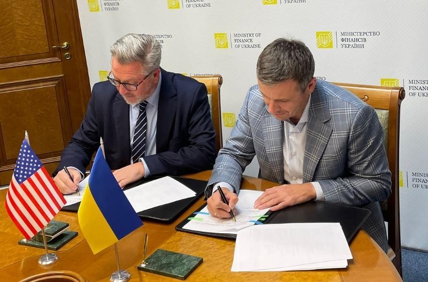 Ministry of Finance of Ukraine, USAID and USAID SOERA Signed a Memorandum of Understanding Between MoF, USAID and Deloitte