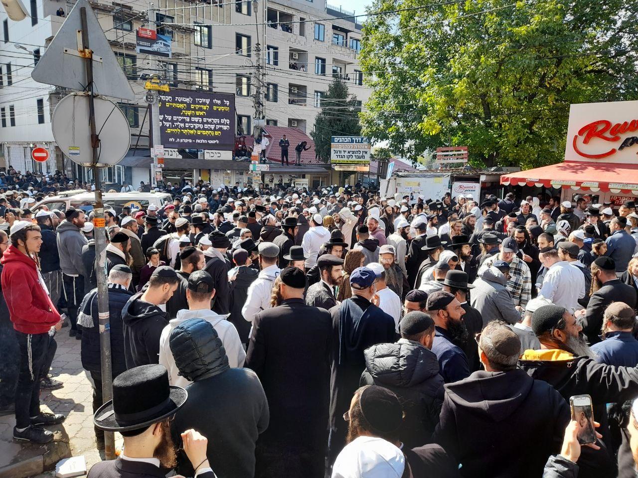 Rosh Hashanah celebrations ended in Uman