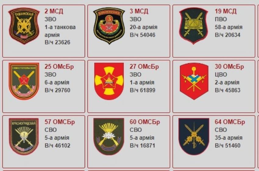 InformNapalm created a base of Russian units fighting in Ukraine