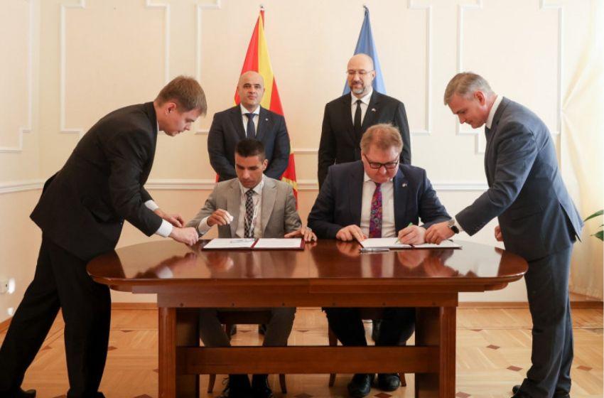 Ukraine and North Macedonia expand their free trade area