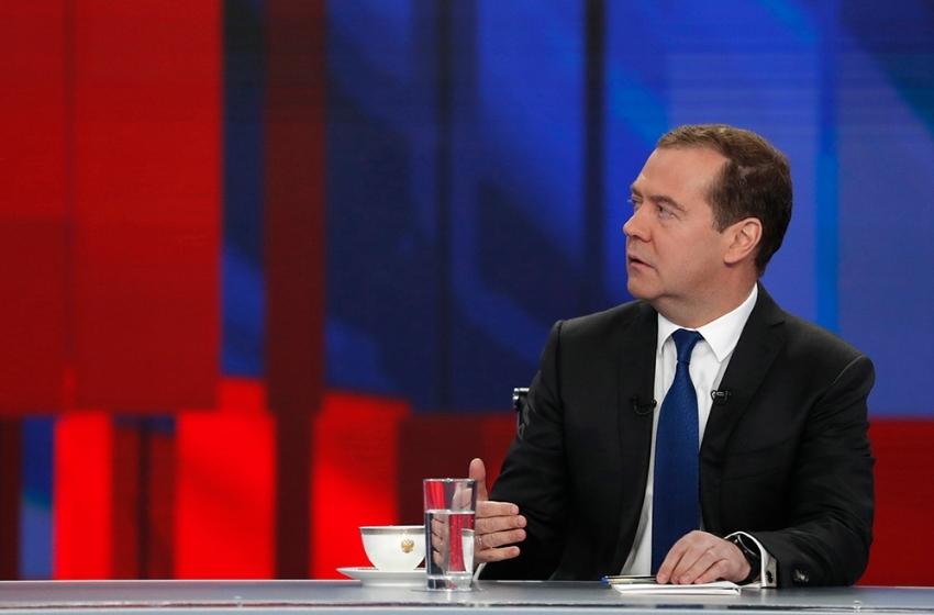 Medvedev threatens Israel over aid to Ukraine