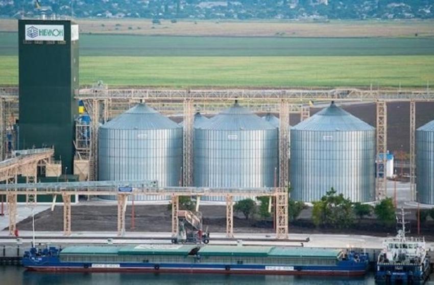 The first stage of the construction of the new Nibulon grain terminal in Izmail has been completed