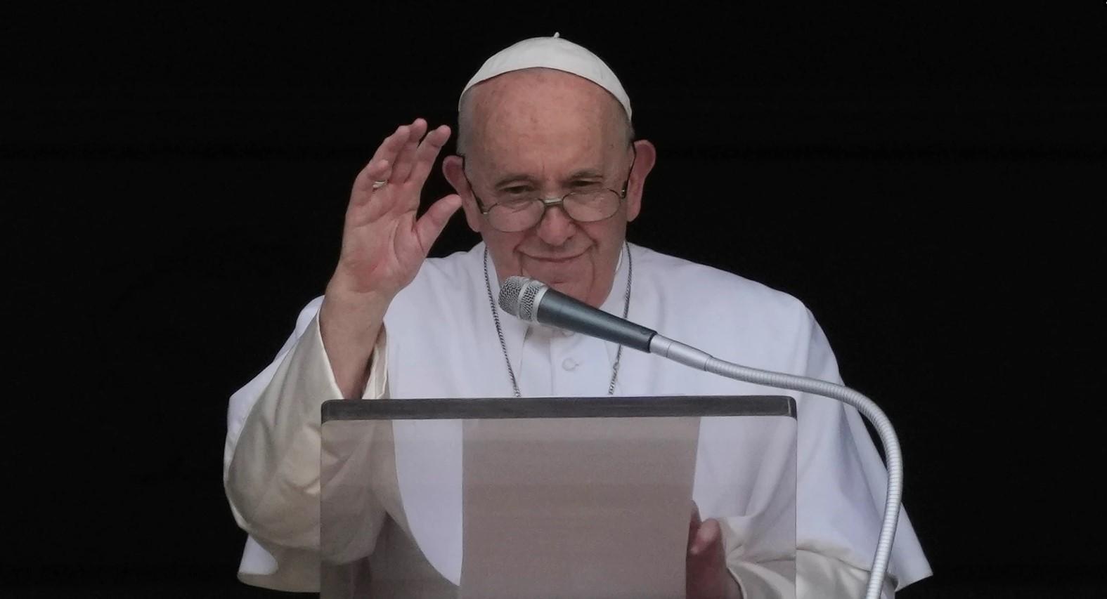 Pope Francis called the threat of the use of nuclear weapons in Ukraine obvious