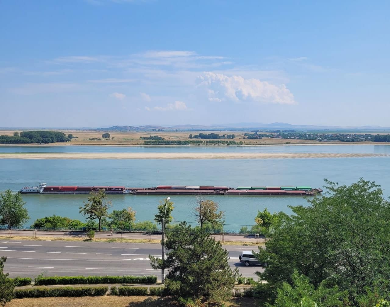 The "Danube Grain Route" project is being launched in Ukraine