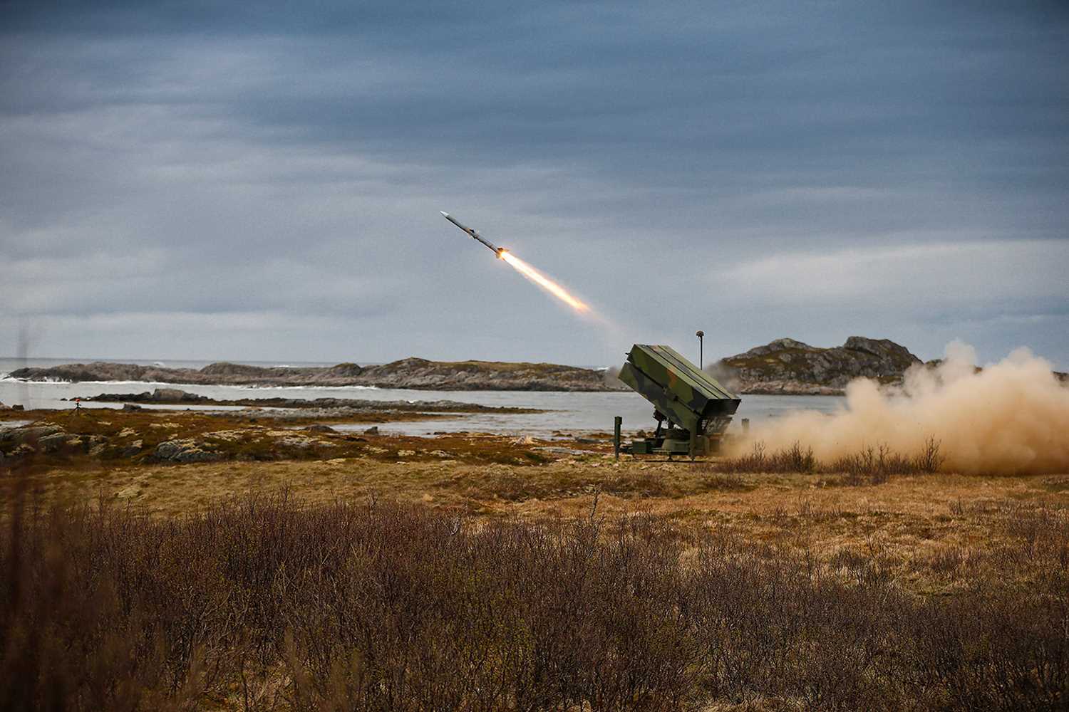 The USA will transfer 8 NASAMS air defense systems to Ukraine
