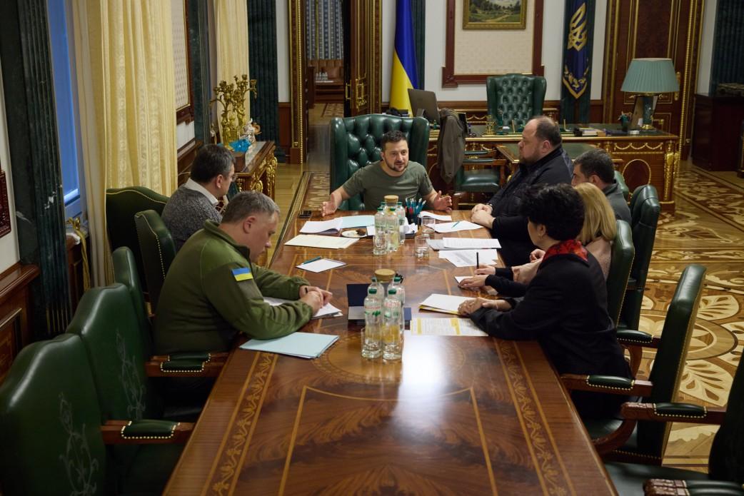 President held a meeting on the results of the first parliamentary summit of the Crimea Platform