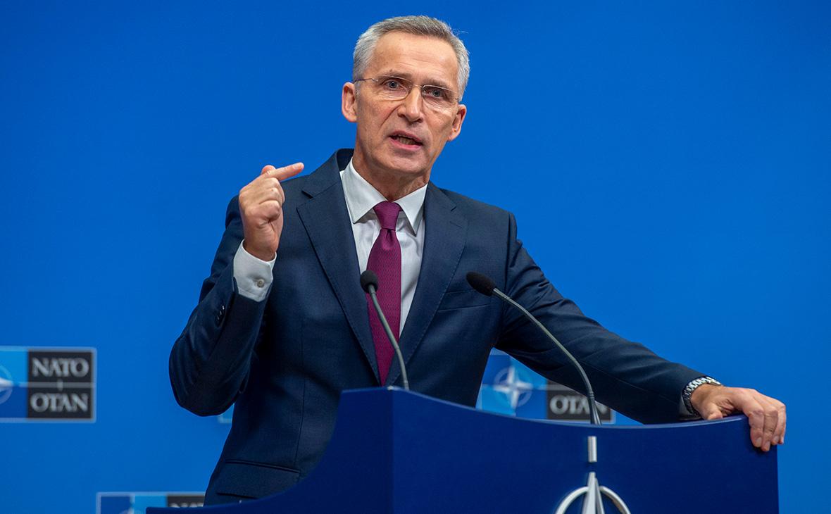 Stoltenberg: Russia bears full responsibility, air defense will be deployed on NATO's eastern flank