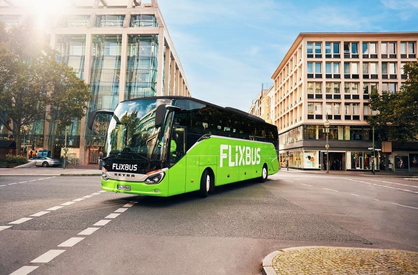FlixBus: Bus passenger traffic in Ukraine increased by 550% during the war