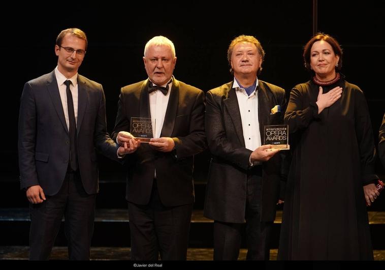 "Opera's Oscars" for two Ukrainian theaters, at the International Opera Awards