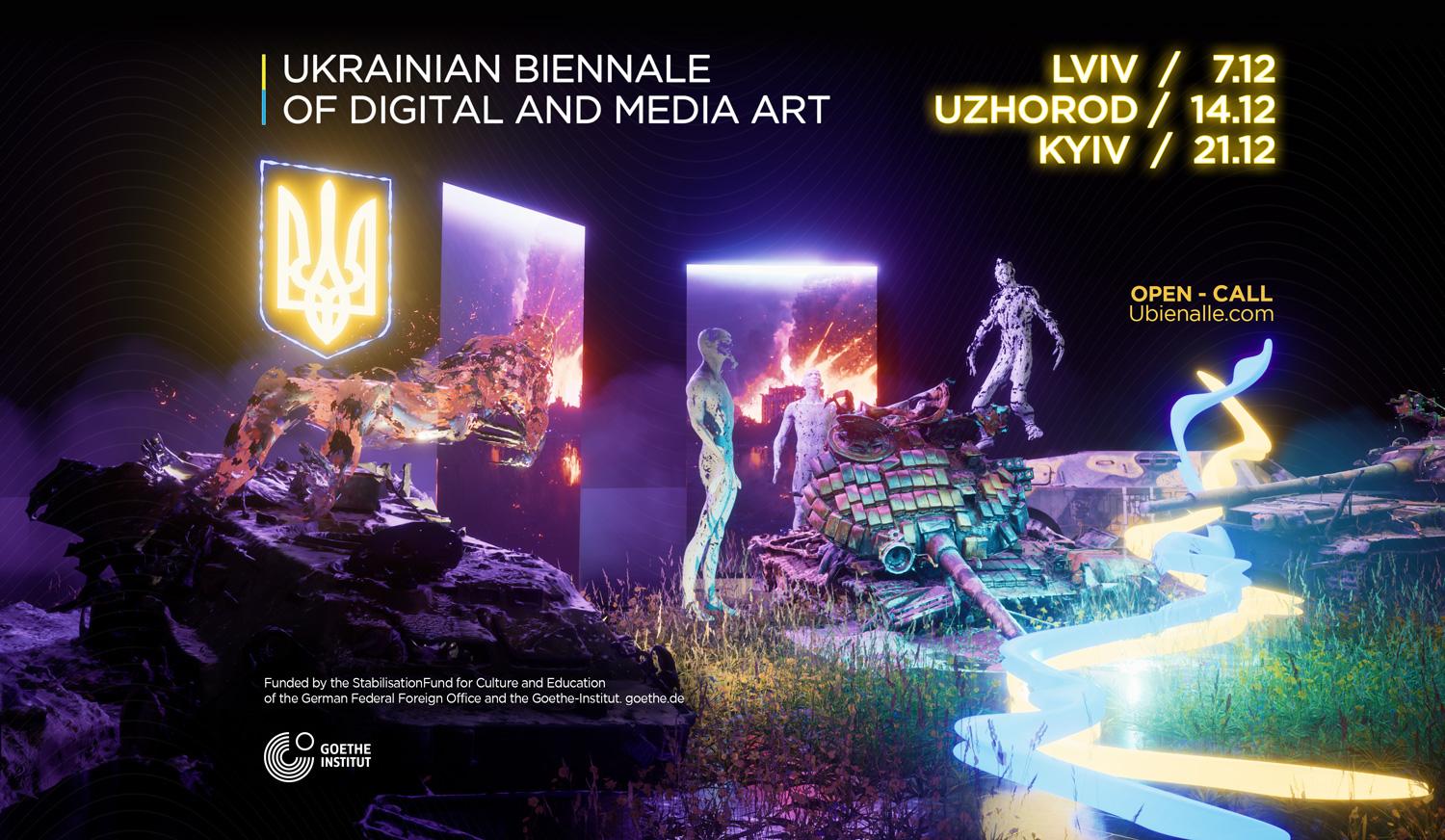 The Biennale of Digital and Media Art presents exhibitions with artists from Ukraine, Spain, Germany, France, Poland, Slovenia and Czech Republic