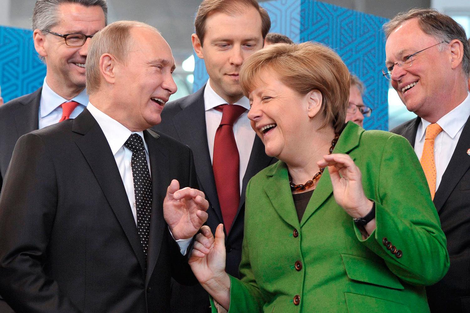 Danilov commented on Merkel's statement on negotiations with Putin