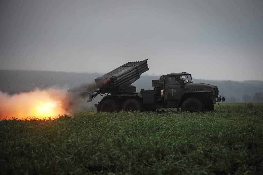 Alexander Kovalenko: Russian Federation pulled Hurricane guided rocket systems and Giatsint-S near Bakhmut