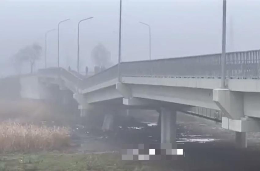 Armed Forces of Ukraine hit the strategic bridge in Melitopol