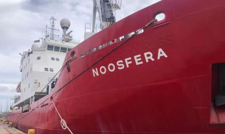 Noosfera starts a new antarctic season￼