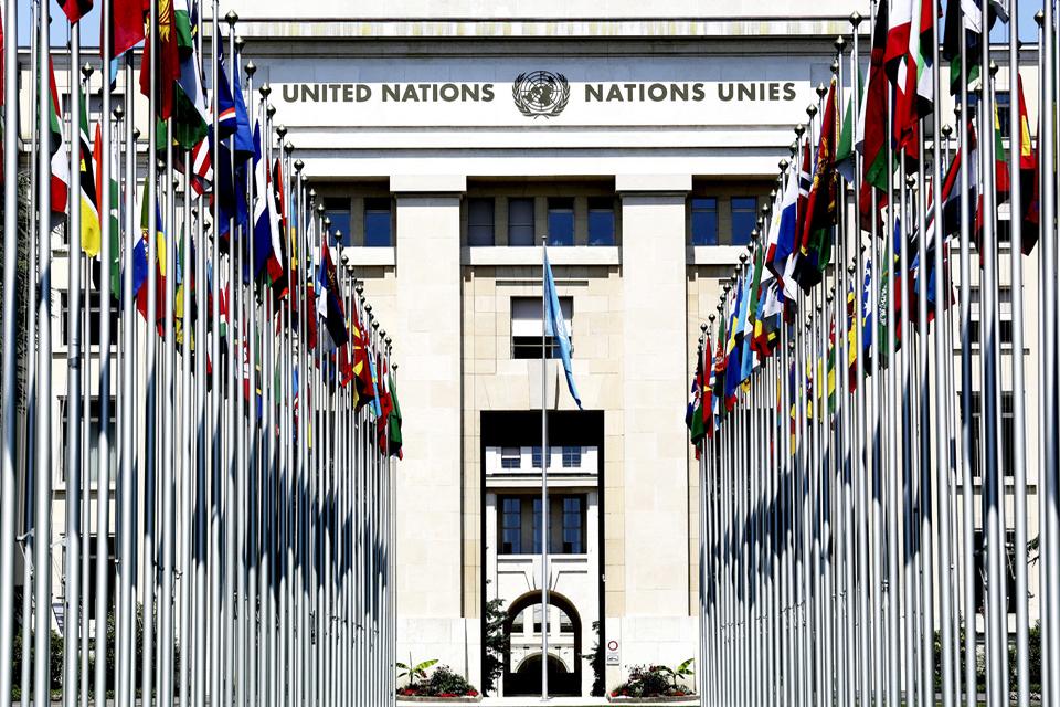 Ukraine initiated the process of excluding Russia from the United Nations