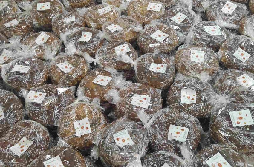 5,000 Christmas cakes were delivered from Odessa to Kherson