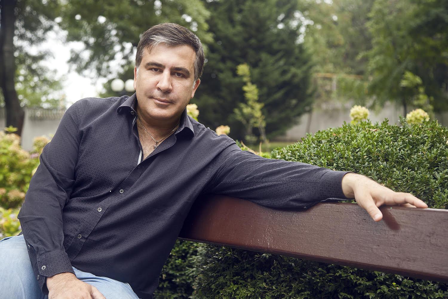 Saakashvili: after the victory, I want to return to Odessa