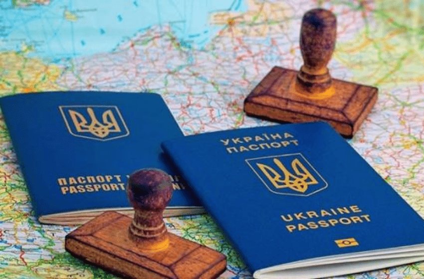 As a result of 2022, amid the war, Ukraine has been granted five "visa-free regimes" with the EU