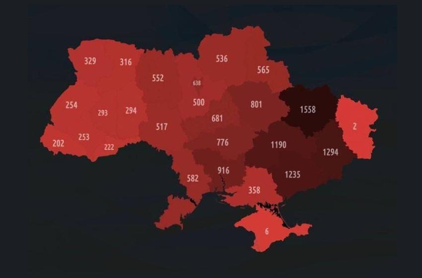 Nearly 15,000 air raid alerts sounded in Ukraine in 2022