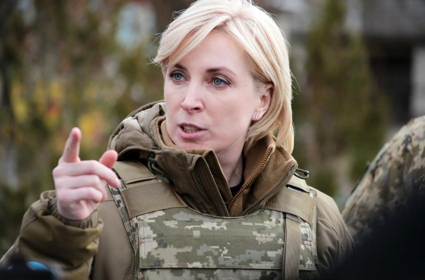 Iryna Vereshchuk: Ukraine needs to receive the necessary amount of weapons as soon as possible, especially the ones that will help protect civilians