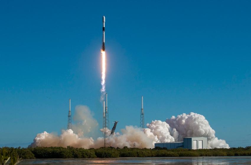 The American Falcon 9 launched two Ukrainian satellites into orbit