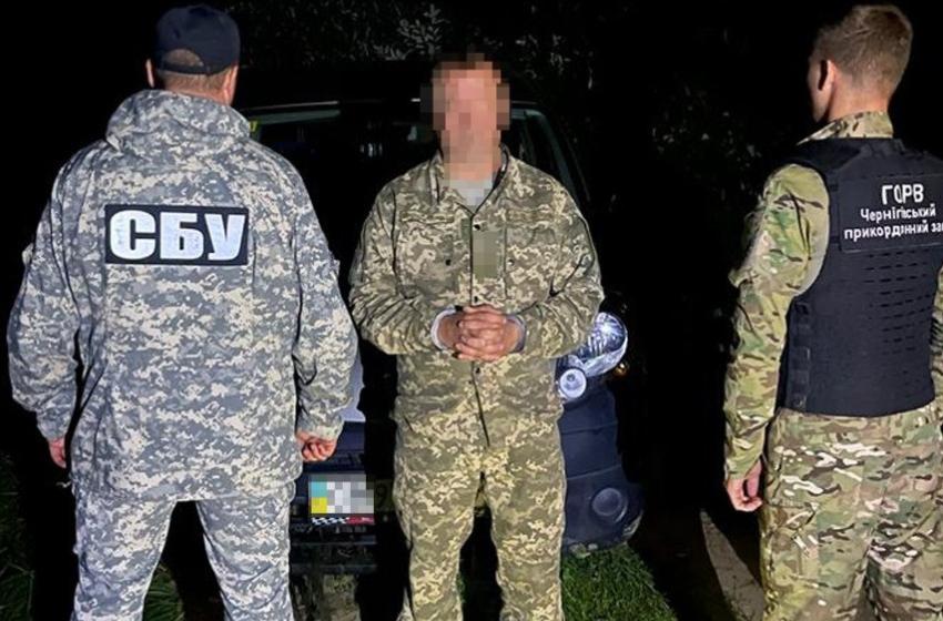In the Chernihiv region, the SSU exposed a traitor who worked for the Belarusian special services