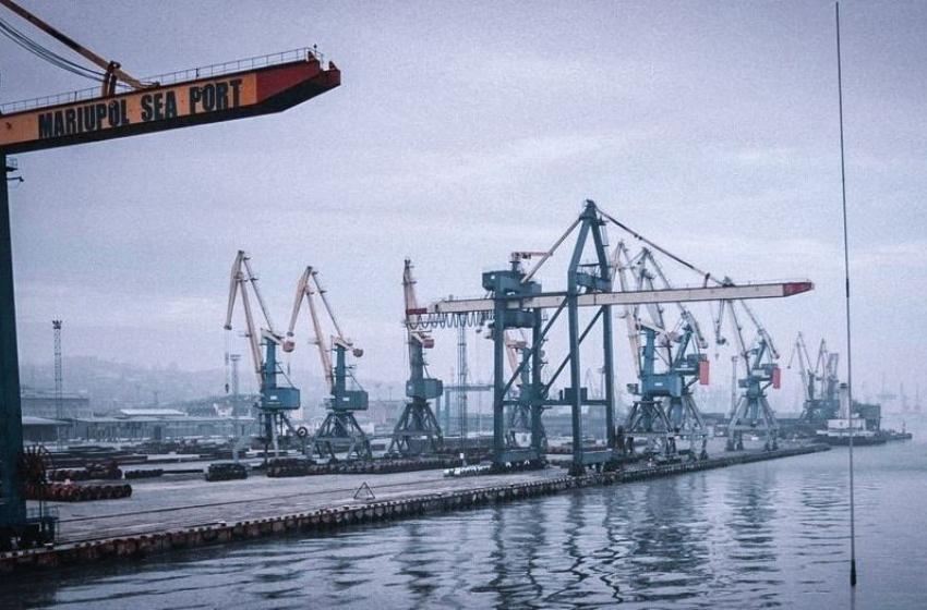 Russia is turning the port of Mariupol into a military base
