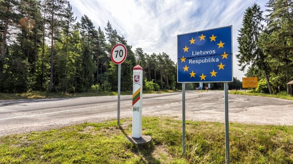 In Lithuania, it was confirmed that citizens of Belarus are asked at the border "Whose Crimea is?"