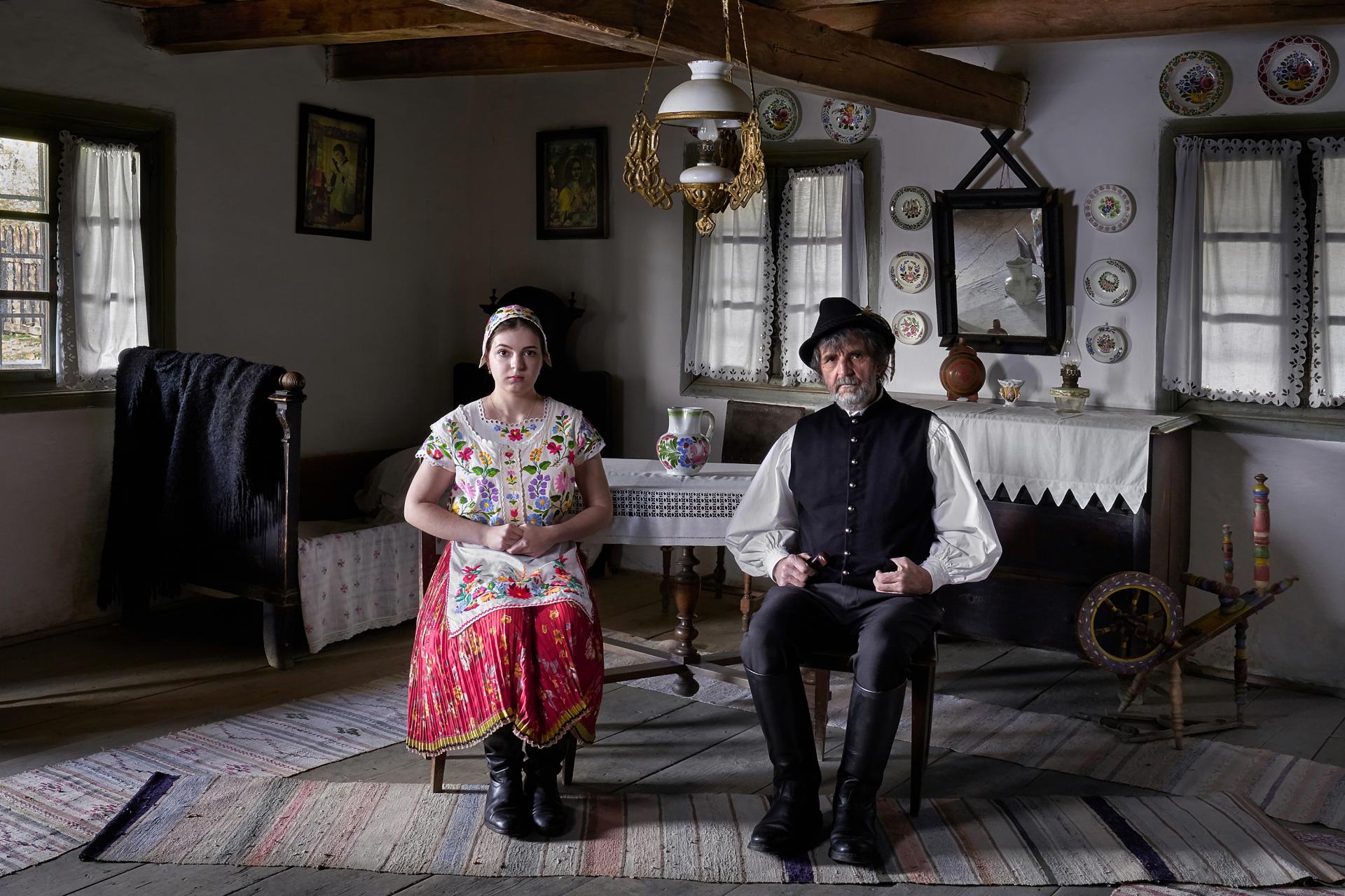 The Ukrainian photographer's project about the culture of Transcarpathia won silver at the New York Photography Awards