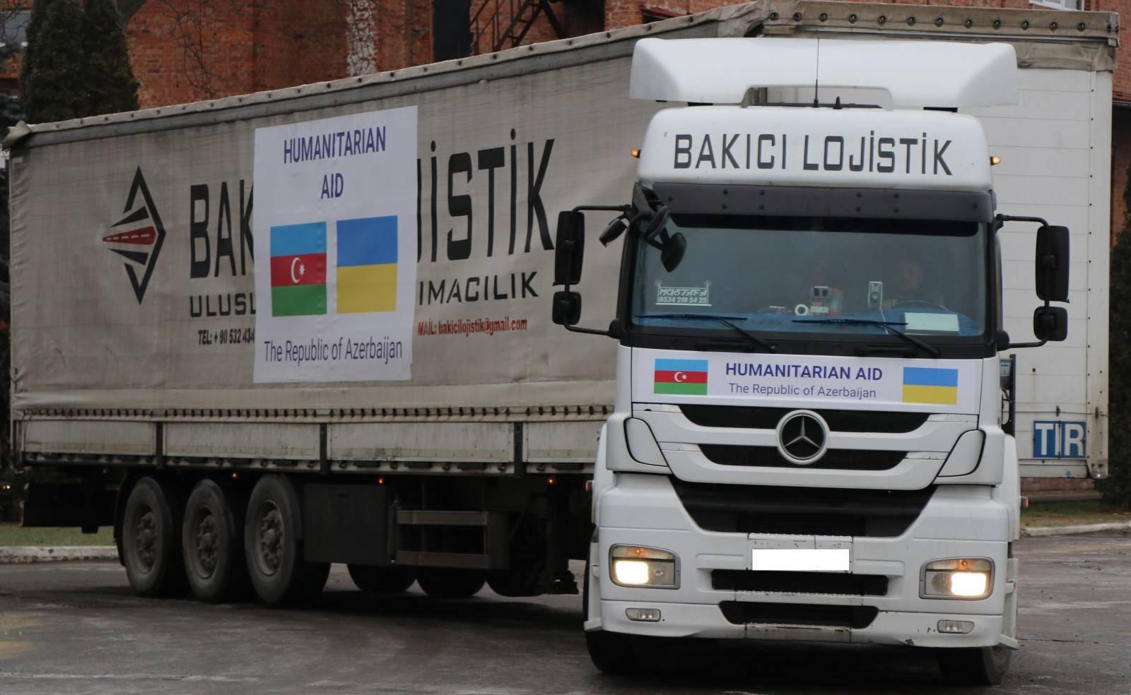 Azerbaijan handed over another batch of energy equipment to Ukraine