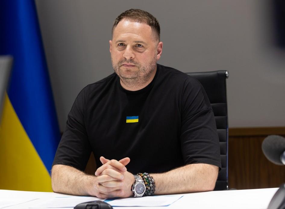 Andriy Yermak: fighting in Bakhmut and Soledar is a real "Verdun meat grinder"