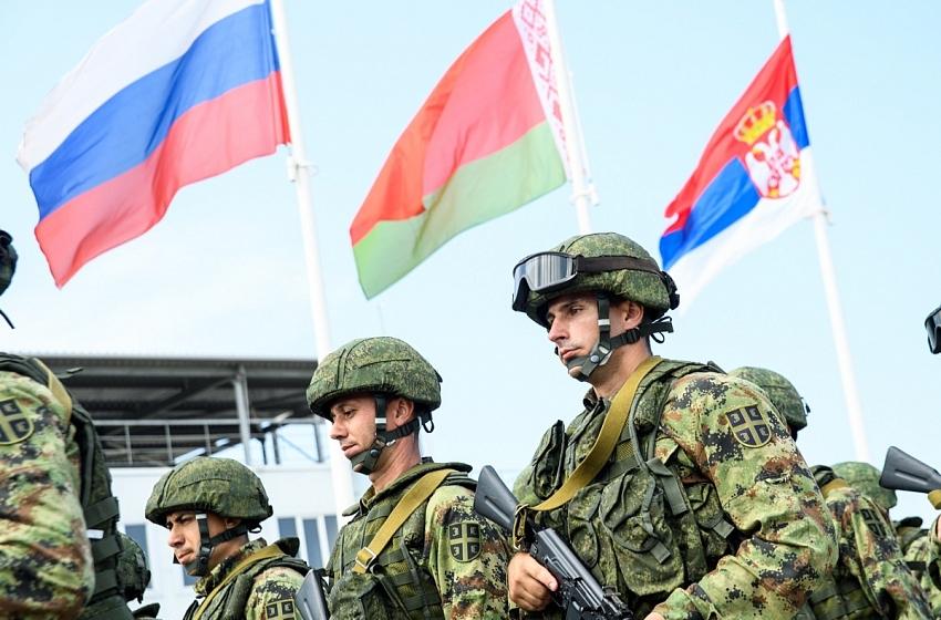 Military exercises with Russia started in Belarus