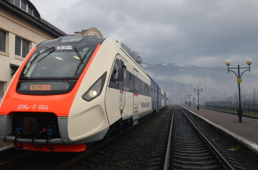 From January 18, the passenger train service between Ukraine and Romania will resume