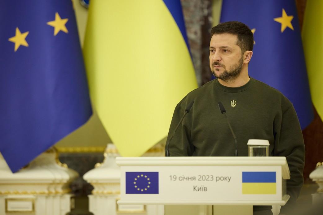 Volodymyr Zelensky: The key task of our state and our partners is to intensify Russia's feeling that it will not achieve anything in Ukraine