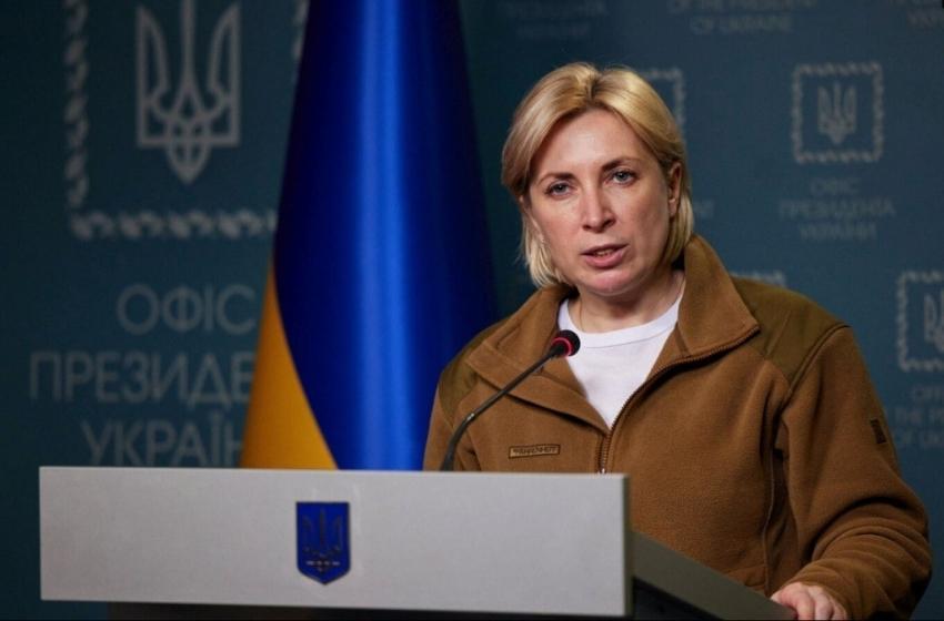 Iryna Vereshchuk: Those involved in deportation of Ukrainians will face international tribunal