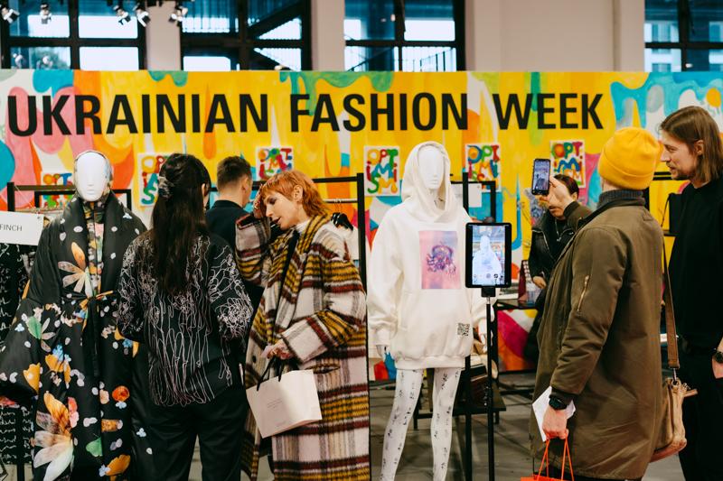 Ukrainian designers presented their collections in Berlin within the UFW International Season FW23-24