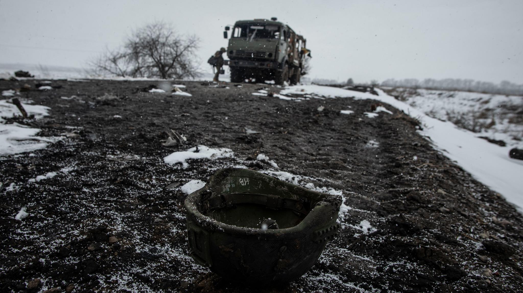 Defence Intelligence: Putin ordered troops to seize Donetsk and Luhansk regions by March