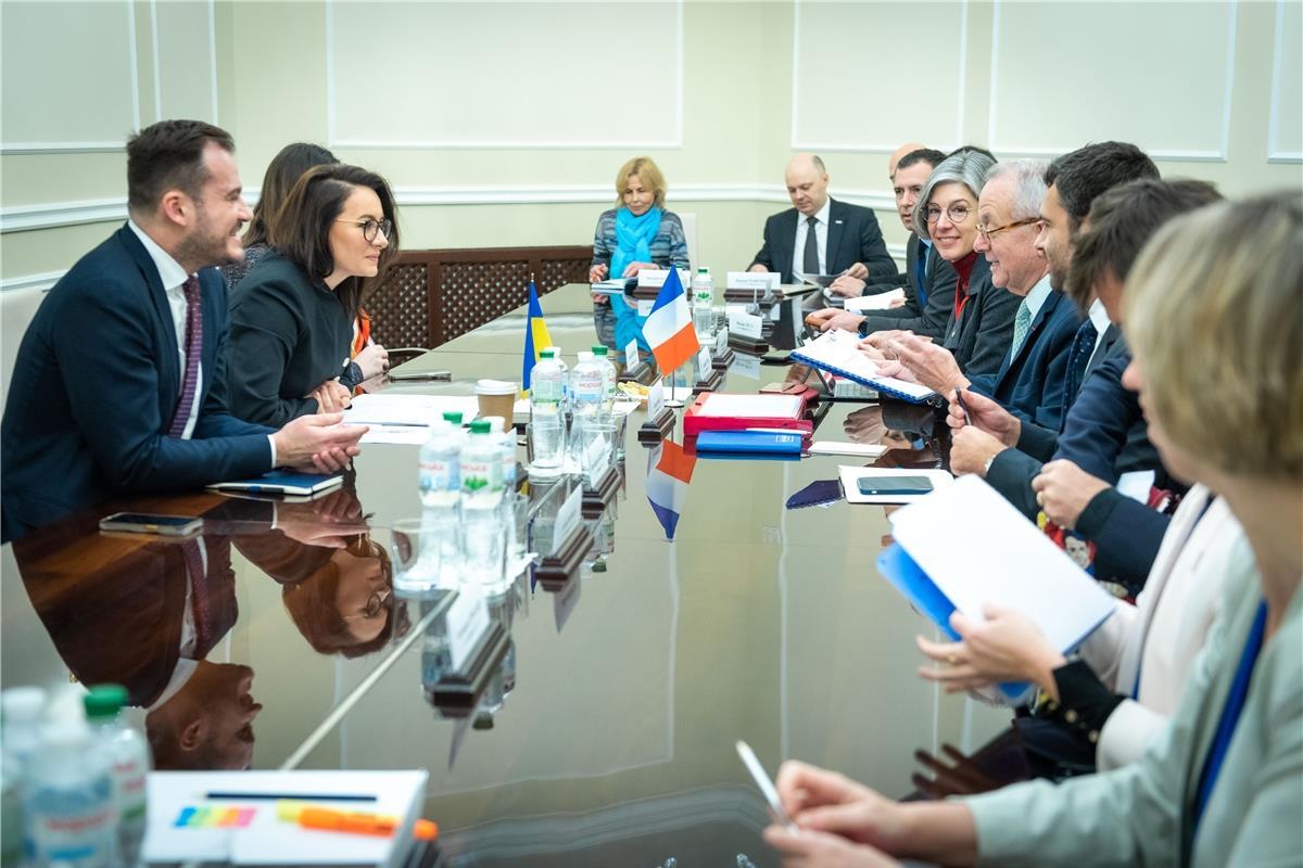 Yulia Svyrydenko: We see excellent prospects in involving french business in the early development of ukraine