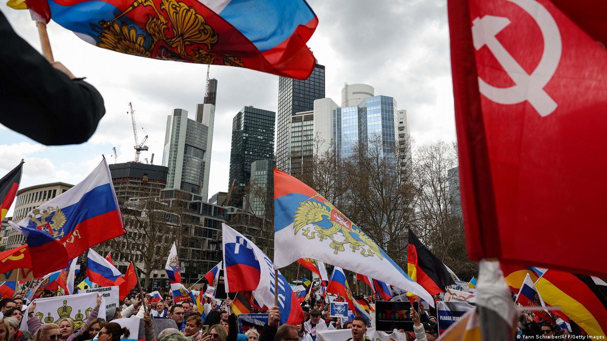 Russia prepares pro-Russian rallies in Europe