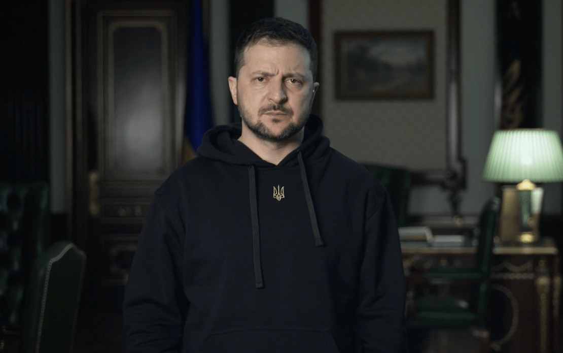 Volodymyr Zelensky: We will not reduce the pressure on the enemy - both external and internal